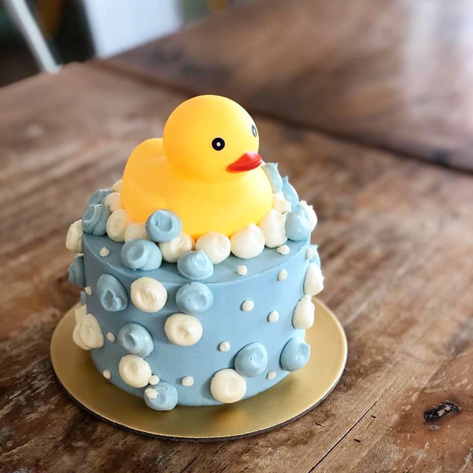 Rubber Duck Cake | www.cakemetoyourparty.com.au My client an… | Flickr