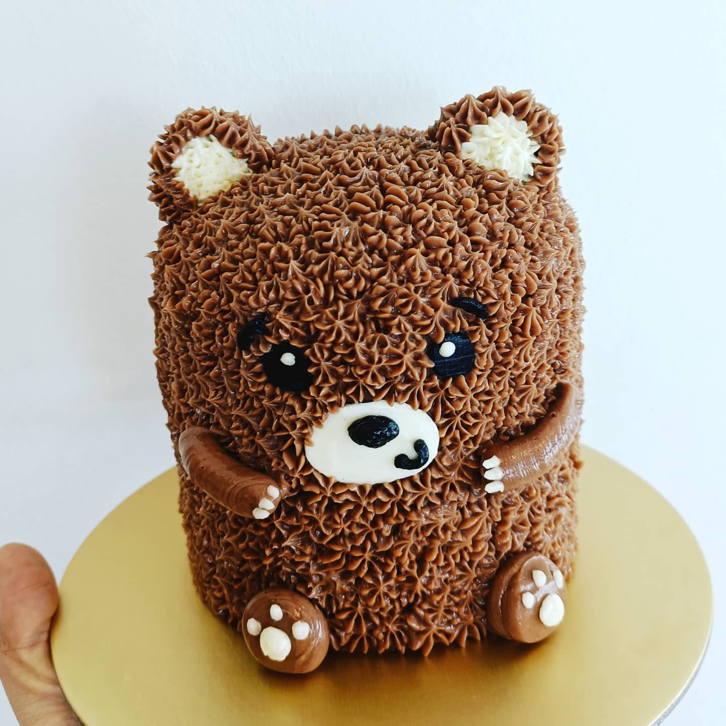 Tristan Bear Cake – Barking Good