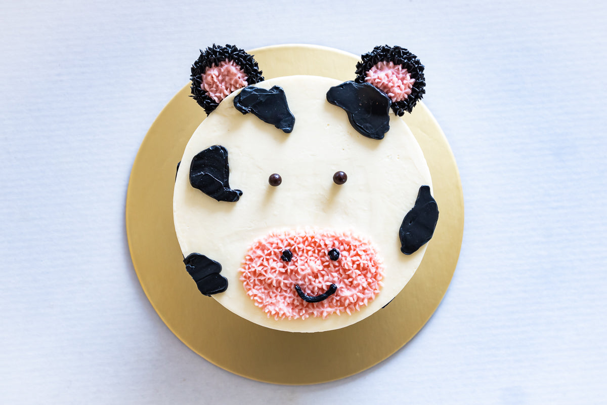 Cow Birthday Cake - Buy Online, Free UK Delivery — New Cakes