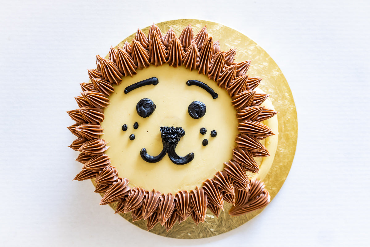 Lion Birthday Cake Ideas Images (Pictures)