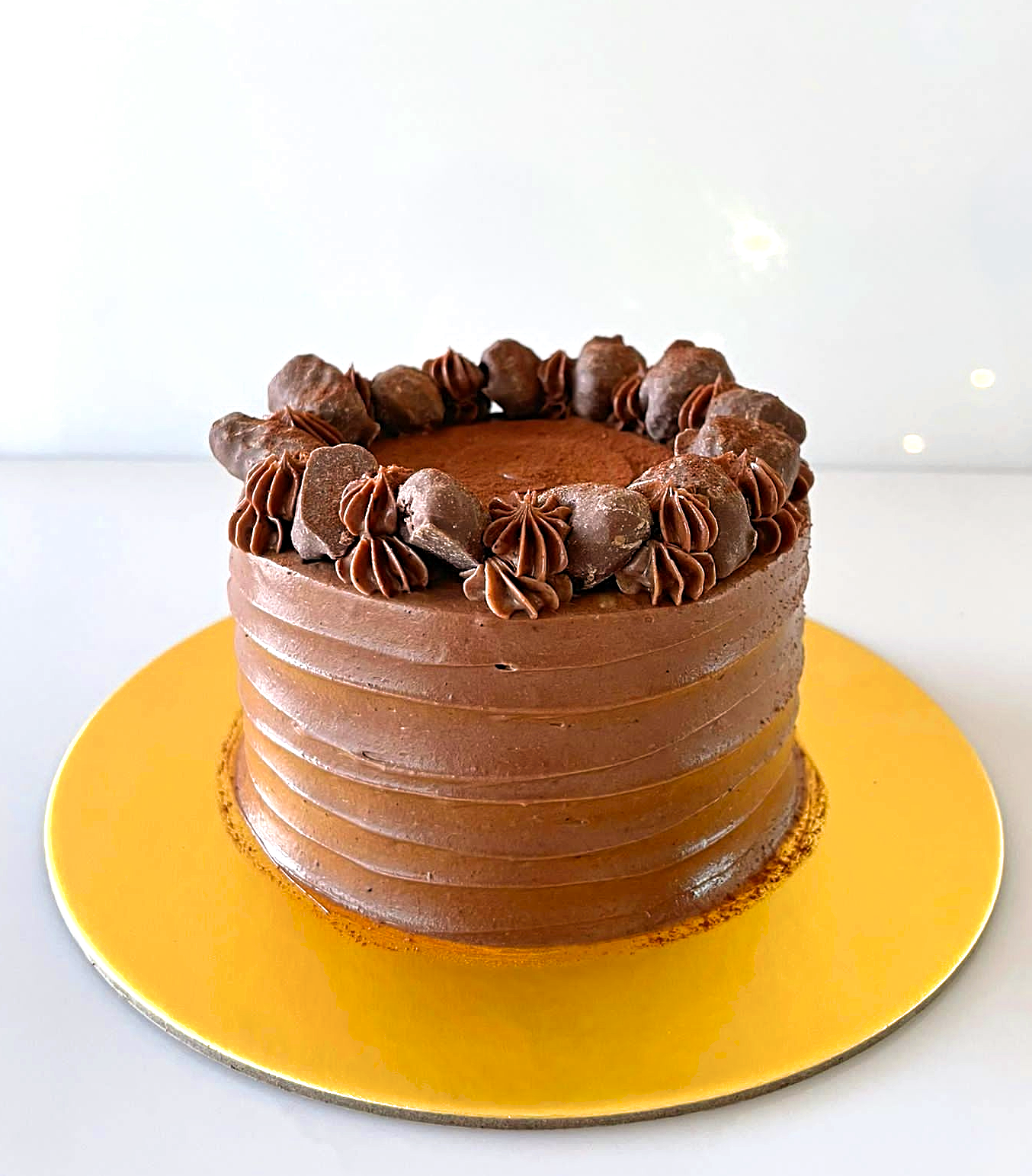 Chocolate Cake with Milo | bunch
