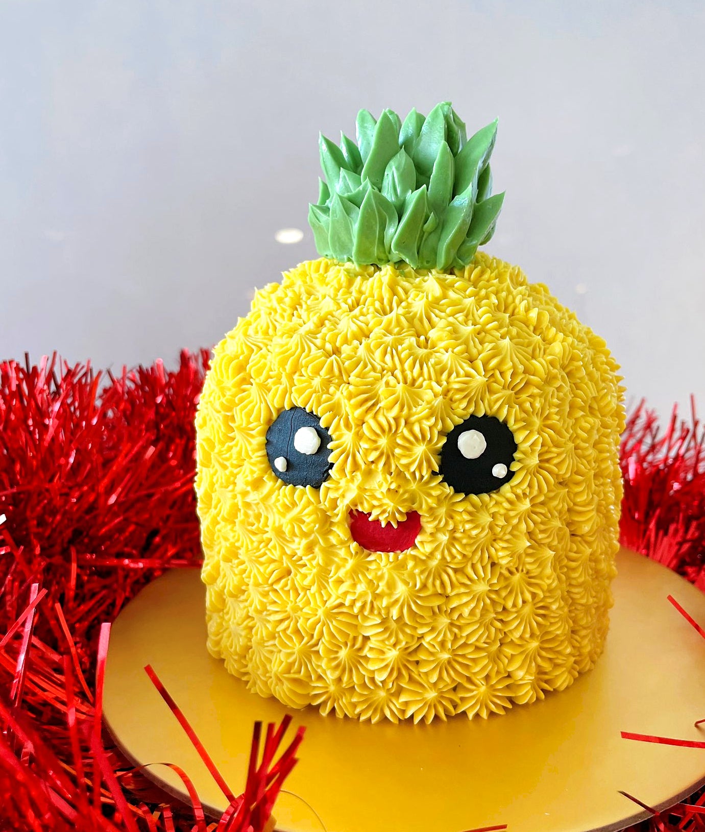 Pineapple Cake - Cake Style
